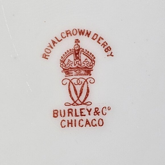 Royal Crown Derby Porcelain Plate by Edwin Trowell View of Stratford on Avon - Picture 6 of 9